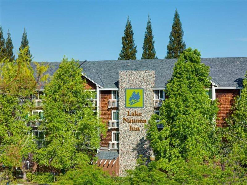 Lake Natoma Inn Folsom Exterior foto