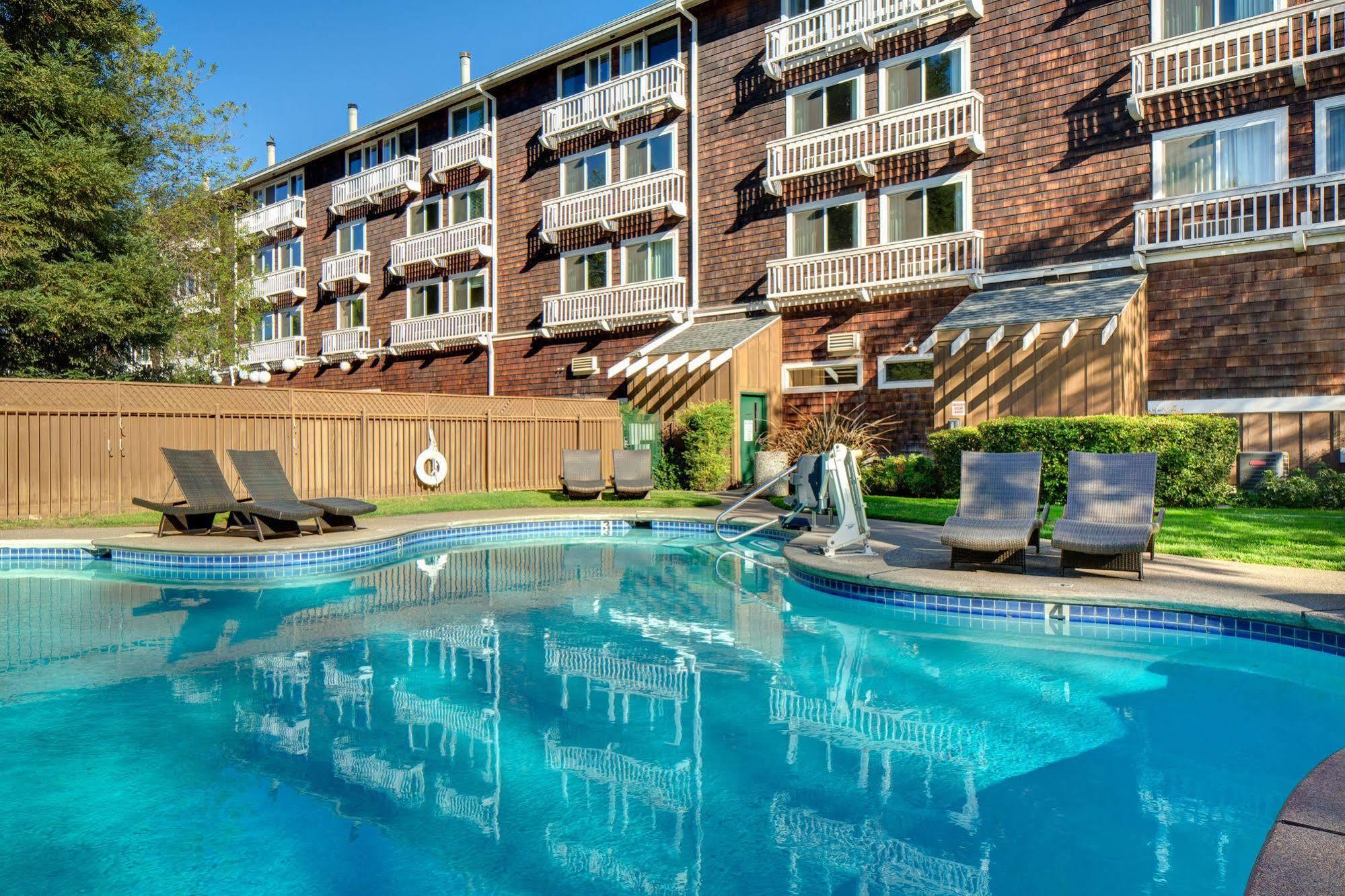 Lake Natoma Inn Folsom Exterior foto
